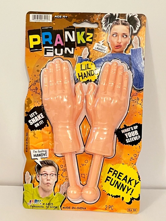 Other - Tiny Hands Prank